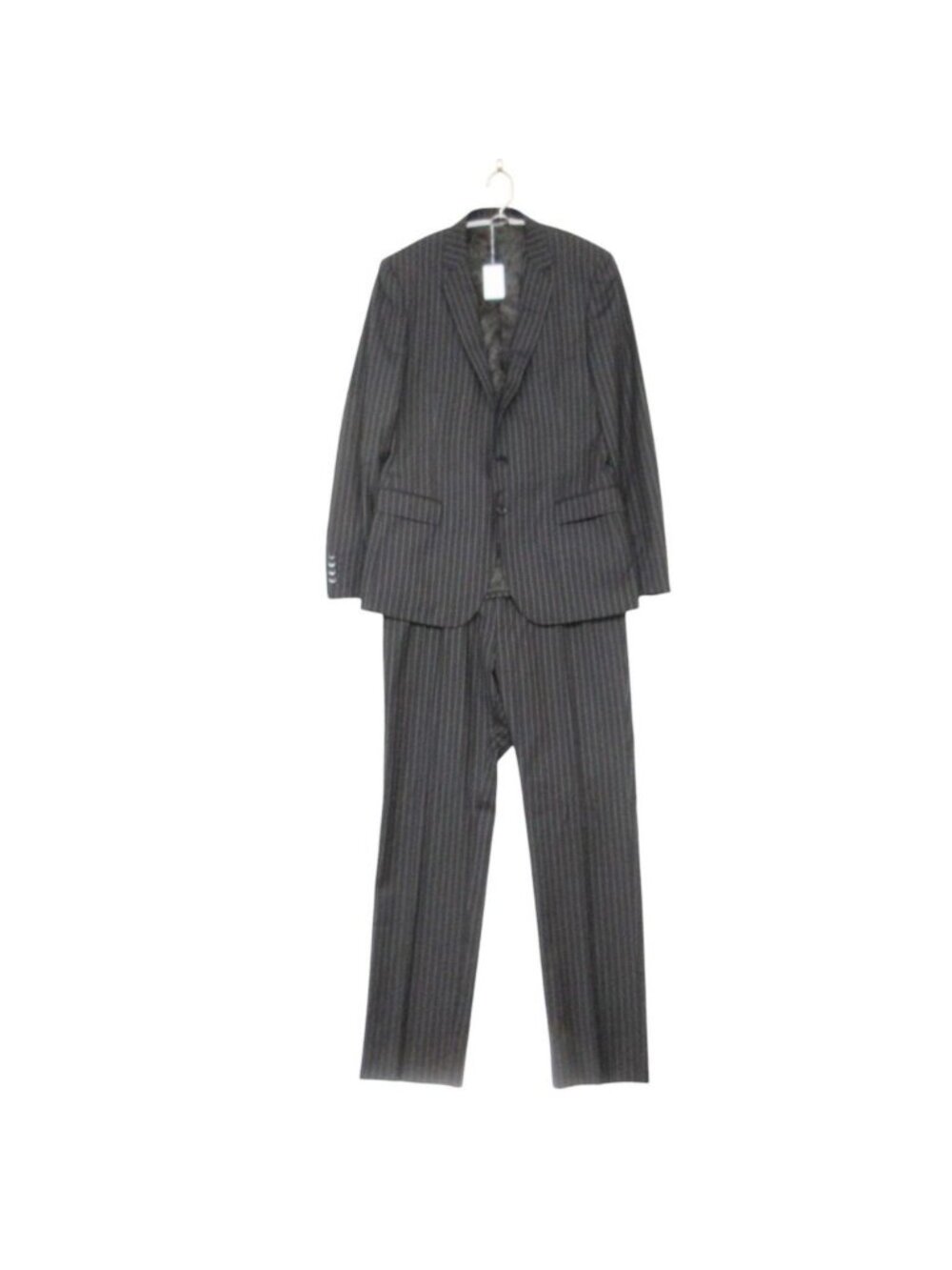 Dolce & Gabbana Suit Black Tag Set Tailored Jacket Blazer Trousers Pants